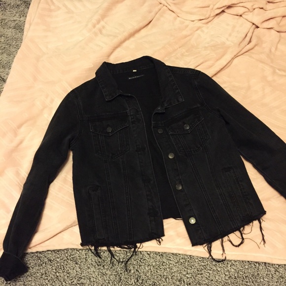 Brandy Melville Jackets & Blazers - Black Denim Jacket